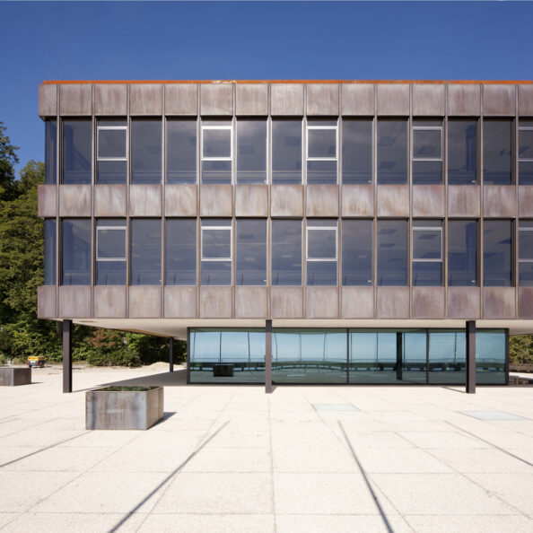 BASPO Hauptgebäude – neue Arbeitswelt, Magglingen